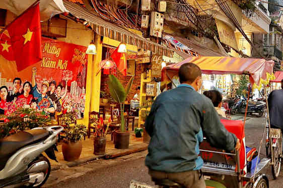 Cyklar i Vietnam