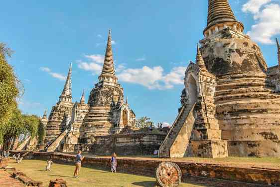 Tempel i Thailand