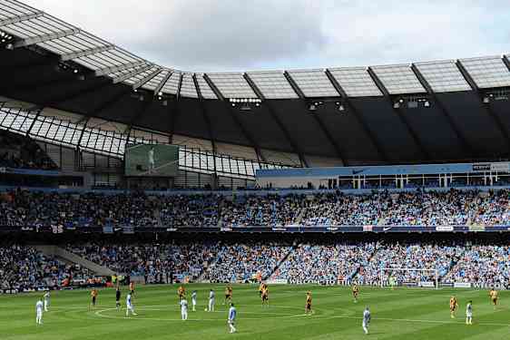 Manchester City på Etihad
