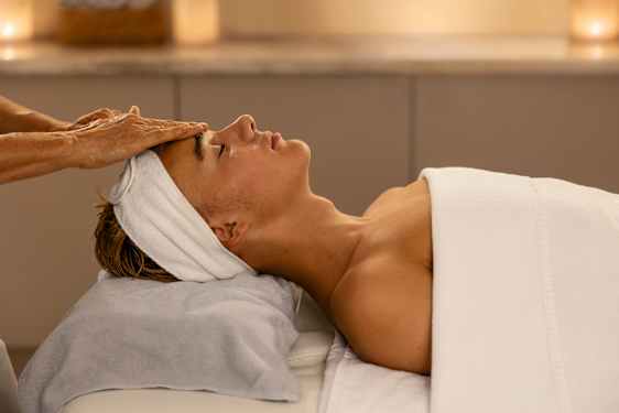 Spapaket ansikt på Ocean Beach Club