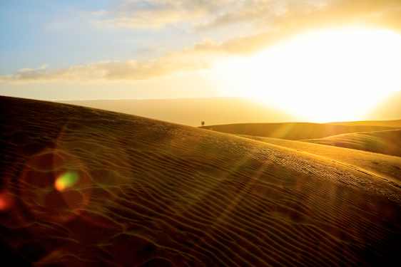 Gran Canaria - reis bort i julen