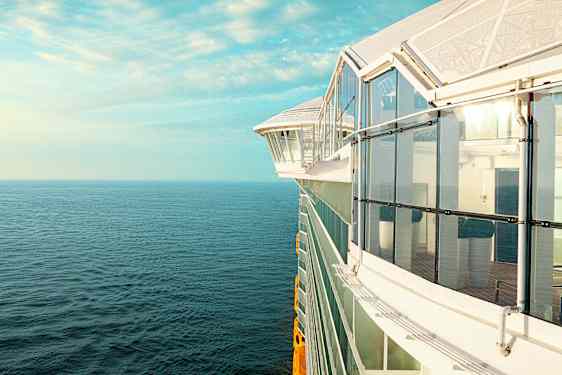 Cruise i Middelhavet med Symphony of the Seas