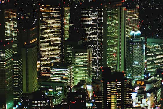 Natt over Tokyo