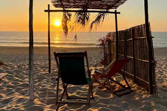 Stranden ved Noah Beach House