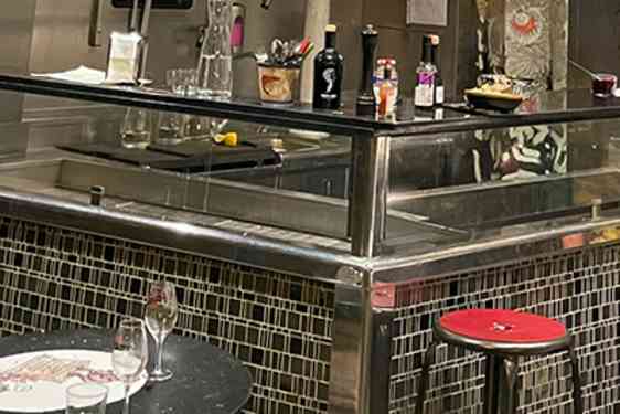 Bar ved  Le Comptoir du Marché