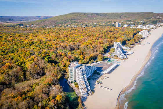 Overblikksbilde over Albena