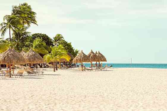 7 gode grunner til å velge Aruba i vinter