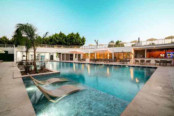 Skissbilder på nytt hotell hos Ving