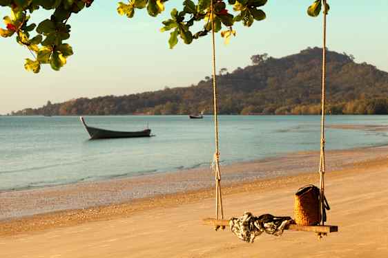 Strand i Koh Mook