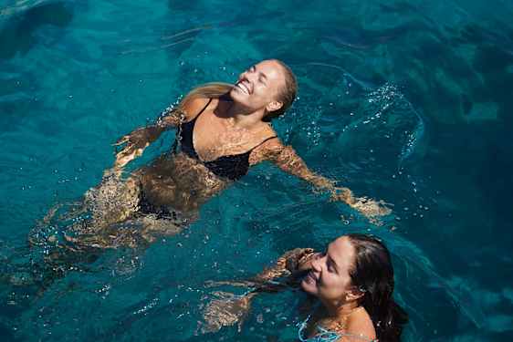 Andrea & Katarina bader i Kypros