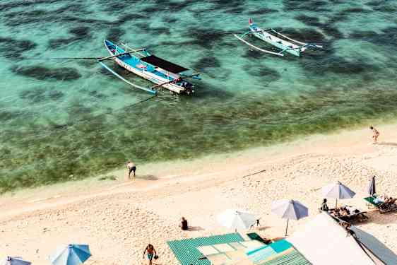 Thomas Beach, Bali
