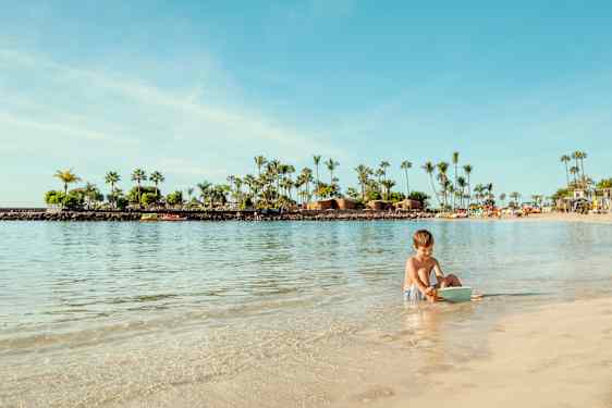Strand på Gran Canaria