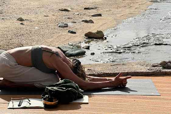 Yoga på Kapp Verde