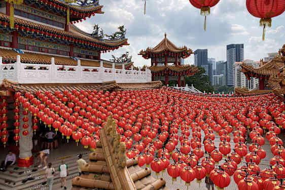 Tempelet Thean Hou i Kuala Lumpur