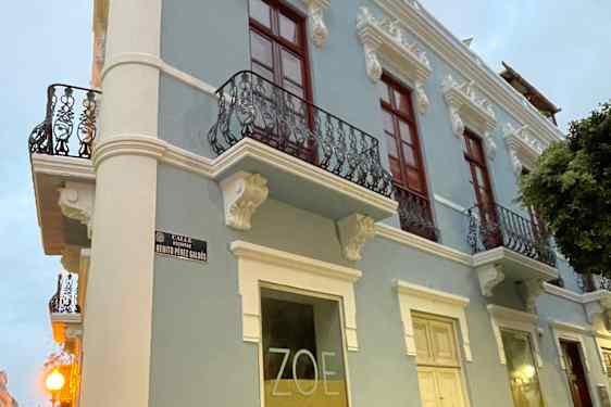 Gamlebyen i Las Palmas.