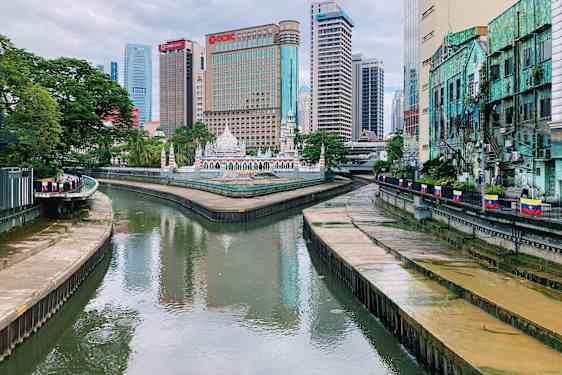 Imponerende Kuala Lumpur