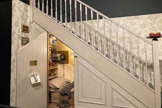 Harry Potters velkjente "rom" under trappen