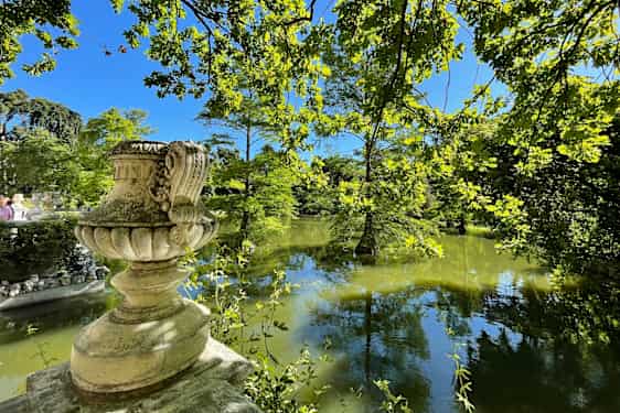 Retiro Park.
