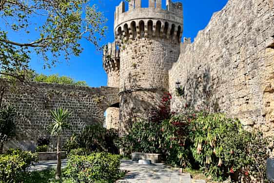 Rhodos gamle by