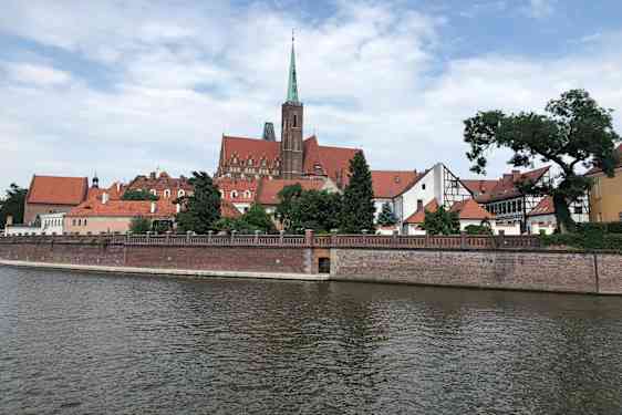 På elvecruise