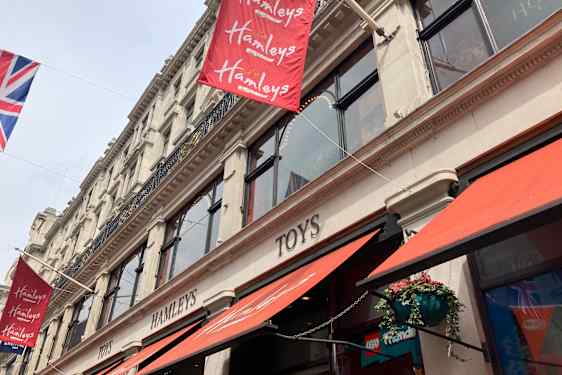 Hamleys er en av verdens største leketøysbutikker