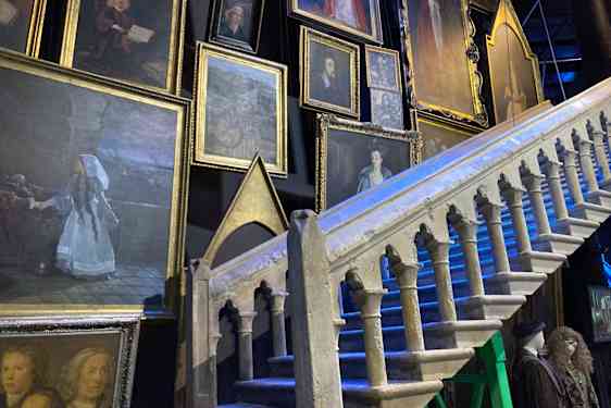 De magiske trappene på Hogwarts