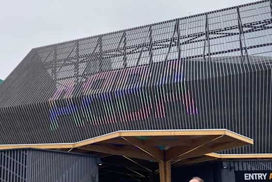 Den spesialbygde ABBA Arena