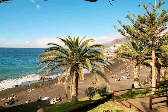 Reiser fra Trondheim til Tenerife