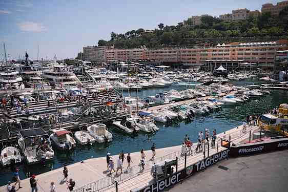 Formel-1 reise til Monaco