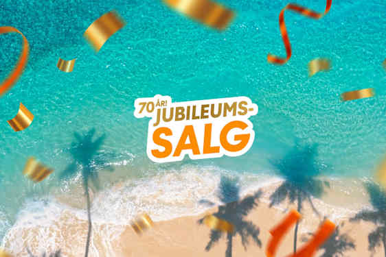 Jubileumssalg