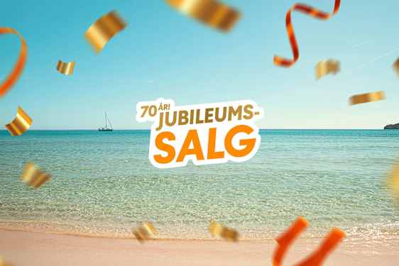 Jubileumssalg
