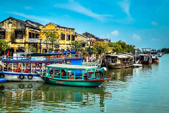 Flod i Hoi An