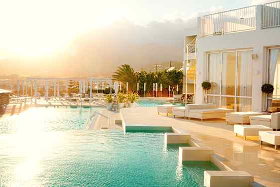 Ocean Beach Club på Kreta