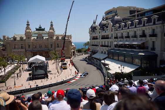 Monaco Grand Prix med Ving