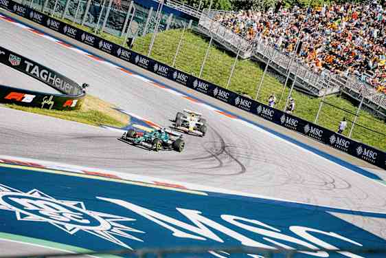 Vings Formel 1-reiser