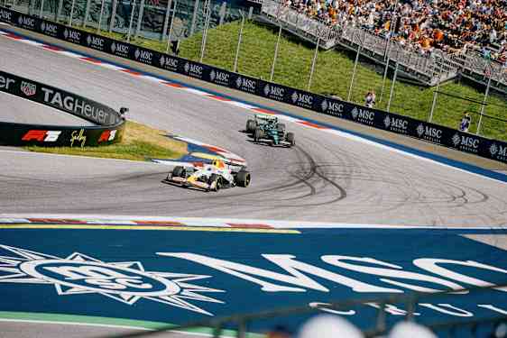 Formel 1-reise til Belgia med Ving