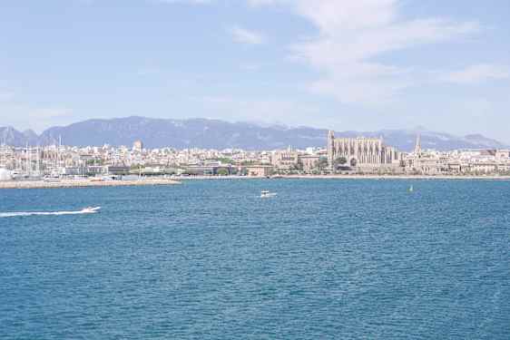 Palma sett fra skipet