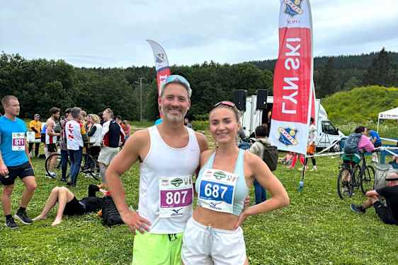 Tina og Gard treningsbilde