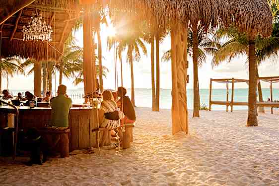 Isla Mujeres, Playa Norte