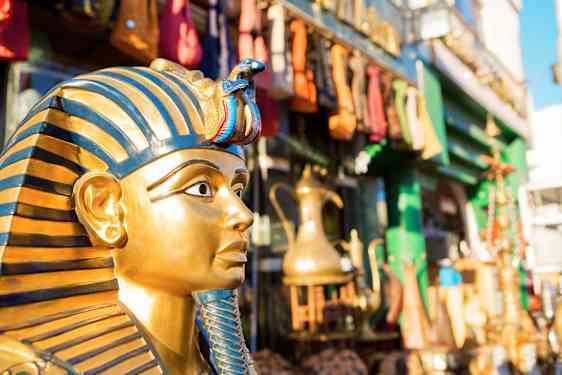 Lokale butikker med suvenirer