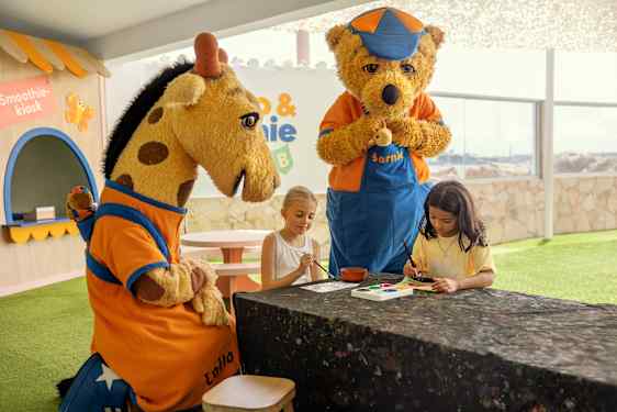 Barneaktiviteter på Sunwing Family Resorts