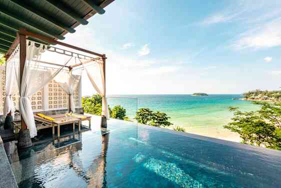 Luksushotell på Phuket