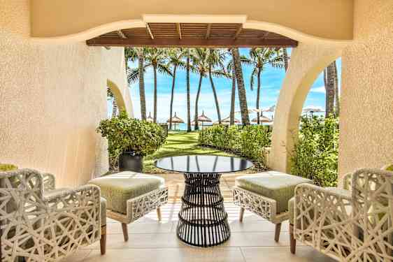 Hotellet Constance Belle Mare Plage Mauritius