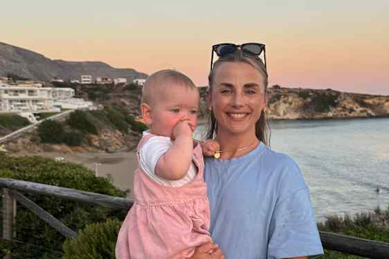 Pia Seeberg på Kreta