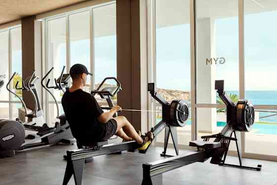 Trening på Ocean Beach Club