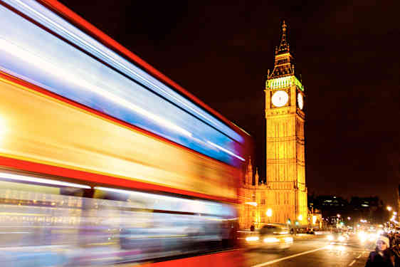 Weekend i London