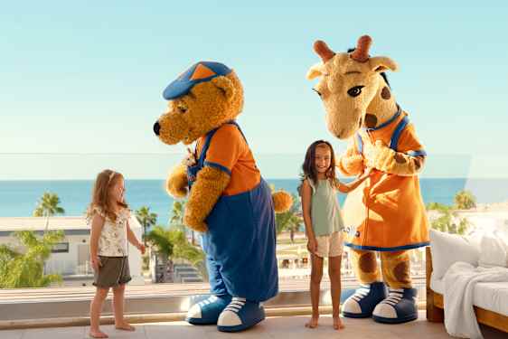 Lollo & Bernie på Sunwing Family Resorts