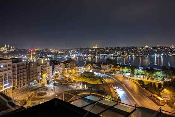 Istanbul by night