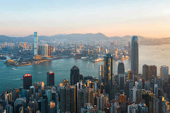 Hong Kong skyline