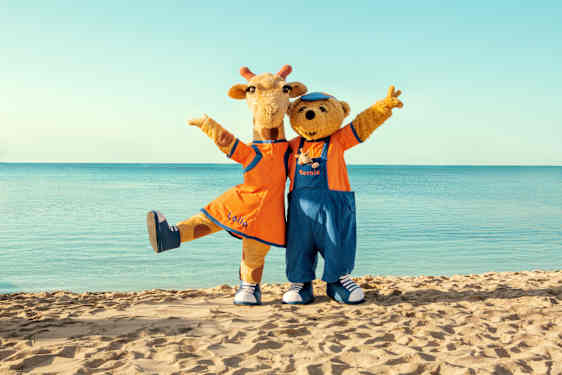 Lollo & Bernie på andre hotell